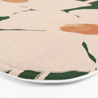Abstract Flowers 9 Bath Mat Gallery Image 3