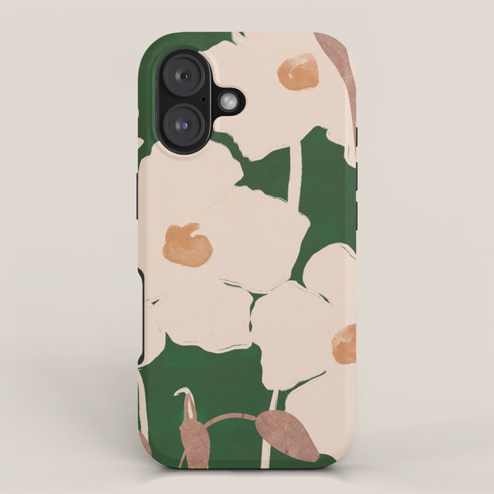 Abstract Flowers 9 iPhone Case Gallery Image 1