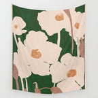 Abstract Flowers 9 Wall Tapestry Gallery Image 4