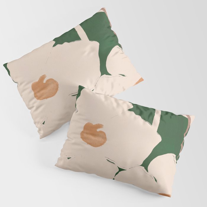 Abstract Flowers 9 Pillow Sham Gallery Image 3