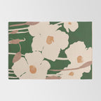 Abstract Flowers 9 Rug Gallery Image 2