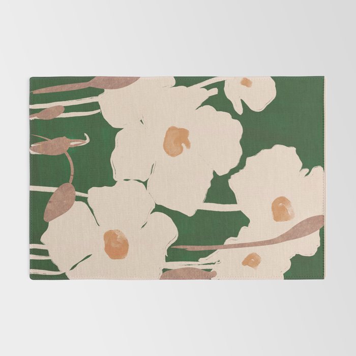 Abstract Flowers 9 Rug Gallery Image 2