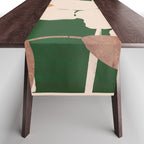 Abstract Flowers 9 Table Runner Gallery Image 1