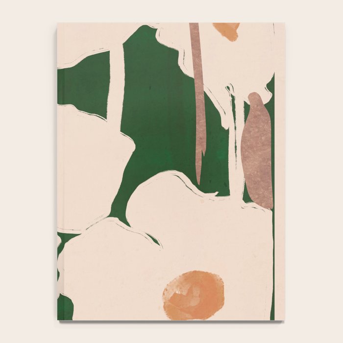 Abstract Flowers 9 Notebook Gallery Image 4
