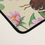 Bees with Flowers and Honey Desk Mat Gallery Image 4