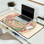 Libra Antique Astrology Zodiac Pictorial Map Desk Mat Gallery Image 2