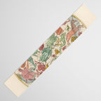 Libra Antique Astrology Zodiac Pictorial Map Table Runner Gallery Image 3