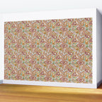 Rustic Paisley Delight Wall Mural Gallery Image 2