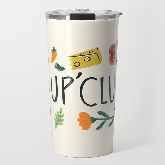 Summertime Supper Club Travel Mug Gallery Image 1
