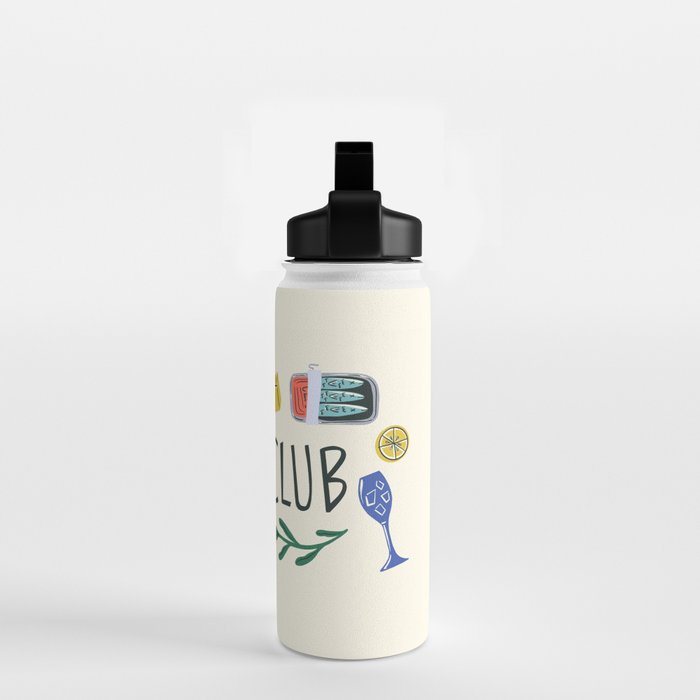 Summertime Supper Club Water Bottle Gallery Image 2