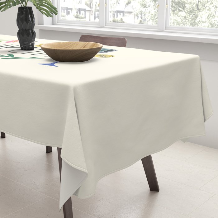 Summertime Supper Club Tablecloth Gallery Image 3