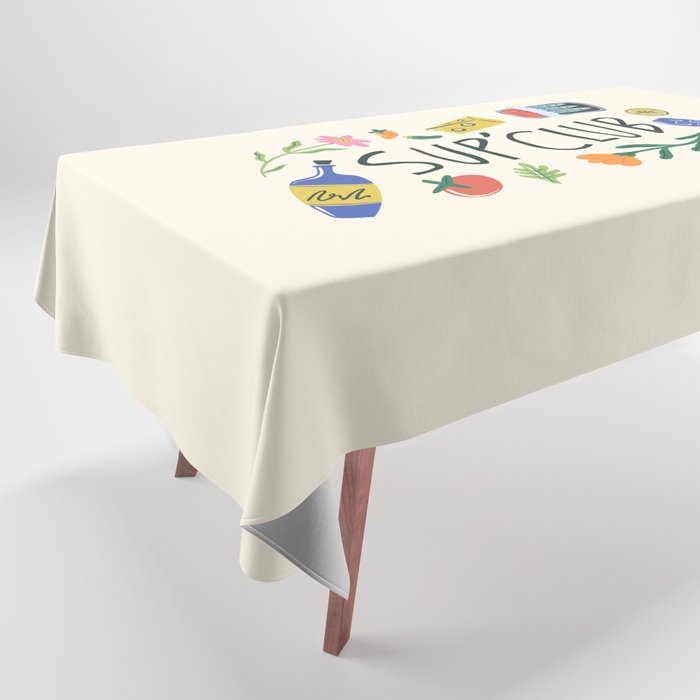 Summertime Supper Club Tablecloth Gallery Image 1
