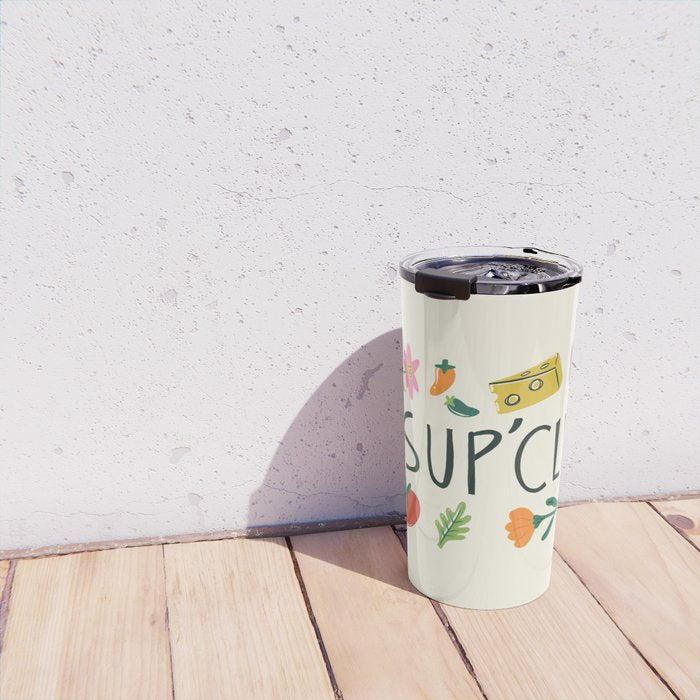 Summertime Supper Club Travel Mug Gallery Image 4