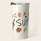 Summertime Supper Club Travel Mug Gallery Image 3