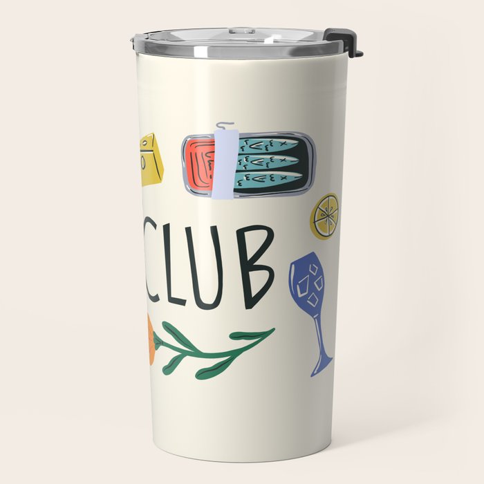 Summertime Supper Club Travel Mug Gallery Image 2