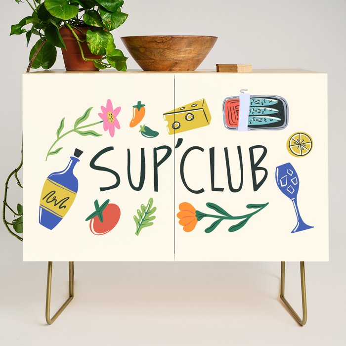 Summertime Supper Club Credenza Gallery Image 1