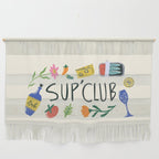 Summertime Supper Club Wall Hanging Gallery Image 1
