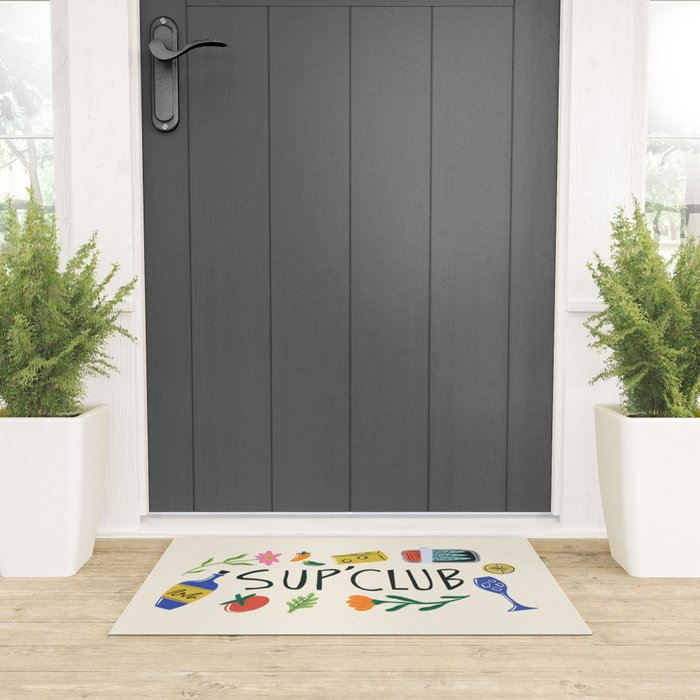 Summertime Supper Club Welcome Mat Gallery Image 3