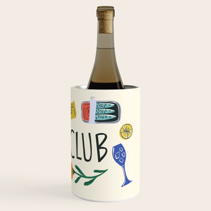 Summertime Supper Club Wine Chiller Gallery Image 3