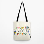 Summertime Supper Club Tote Bag Gallery Image 2