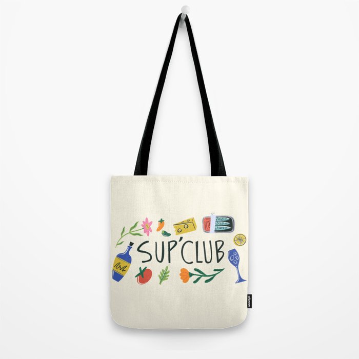 Summertime Supper Club Tote Bag Gallery Image 2