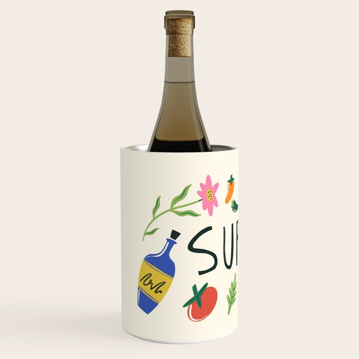 Summertime Supper Club Wine Chiller Gallery Image 2