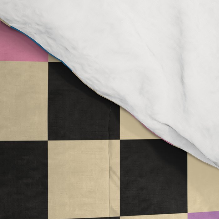 Colorful Checkerboard Comforter Gallery Image 4
