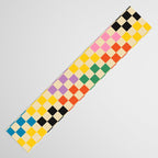 Colorful Checkerboard Table Runner Gallery Image 3