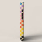 Colorful Checkerboard iPhone Case Gallery Image 2