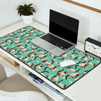 Bad Siamese Cats Knocking Stuff Over Desk Mat Gallery Image 2