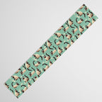 Bad Siamese Cats Knocking Stuff Over Table Runner Gallery Image 3