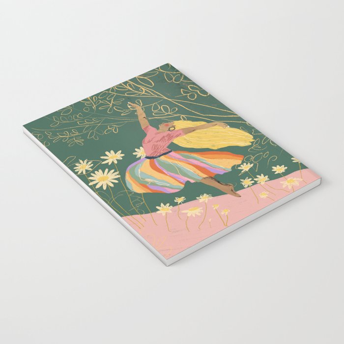 Free woman Notebook Gallery Image 3