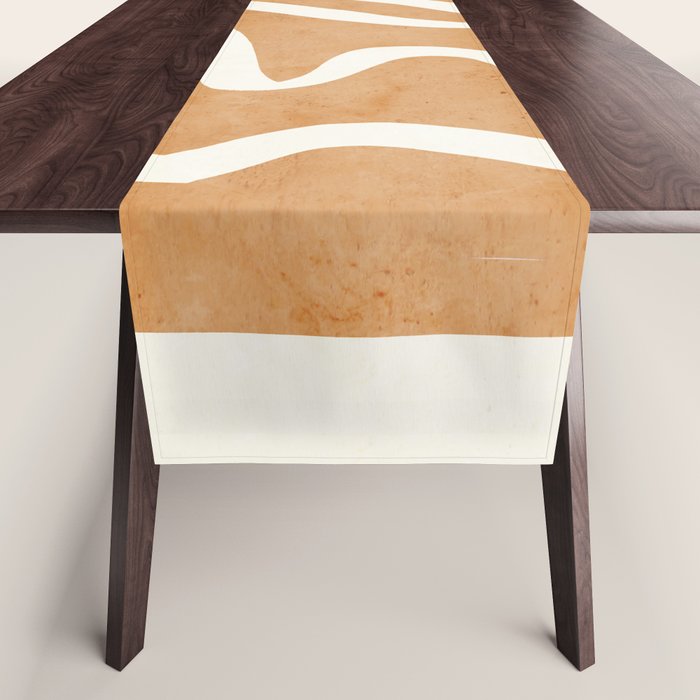 abstract minimal 31 Table Runner Gallery Image 1