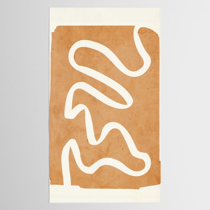 abstract minimal 31 Tablecloth Gallery Image 2