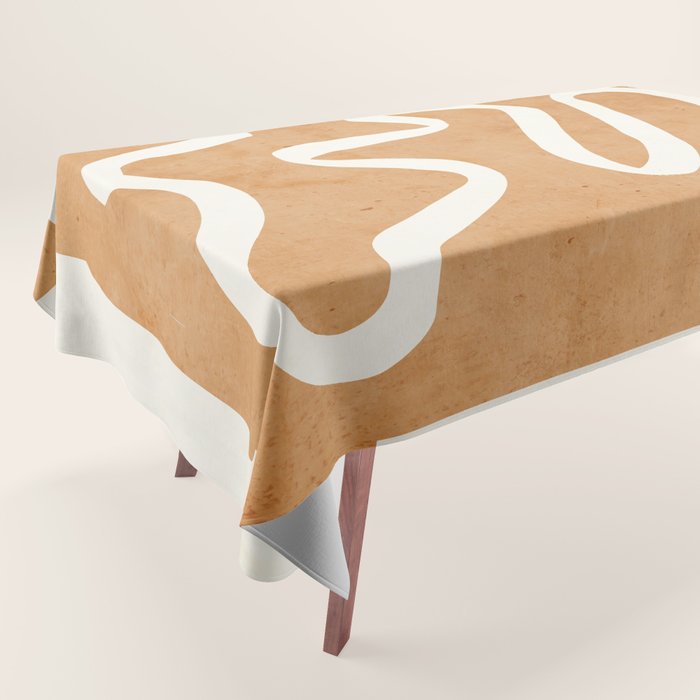 abstract minimal 31 Tablecloth Gallery Image 1