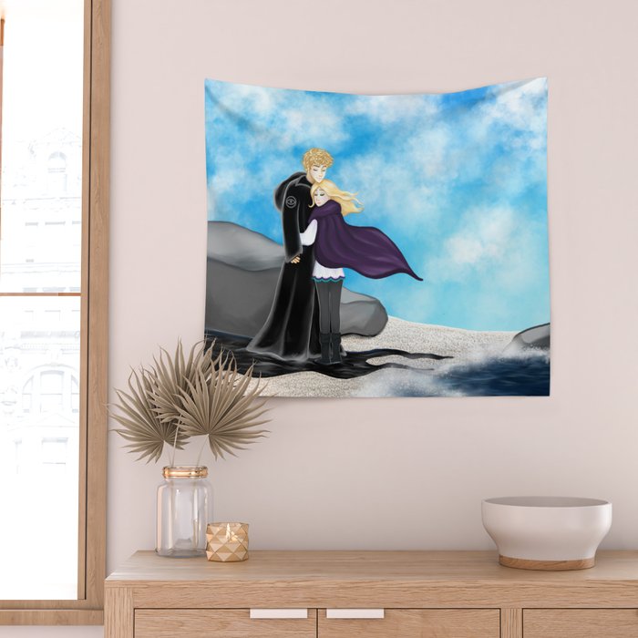 Sophie and Keefe Wall Tapestry Gallery Image 2