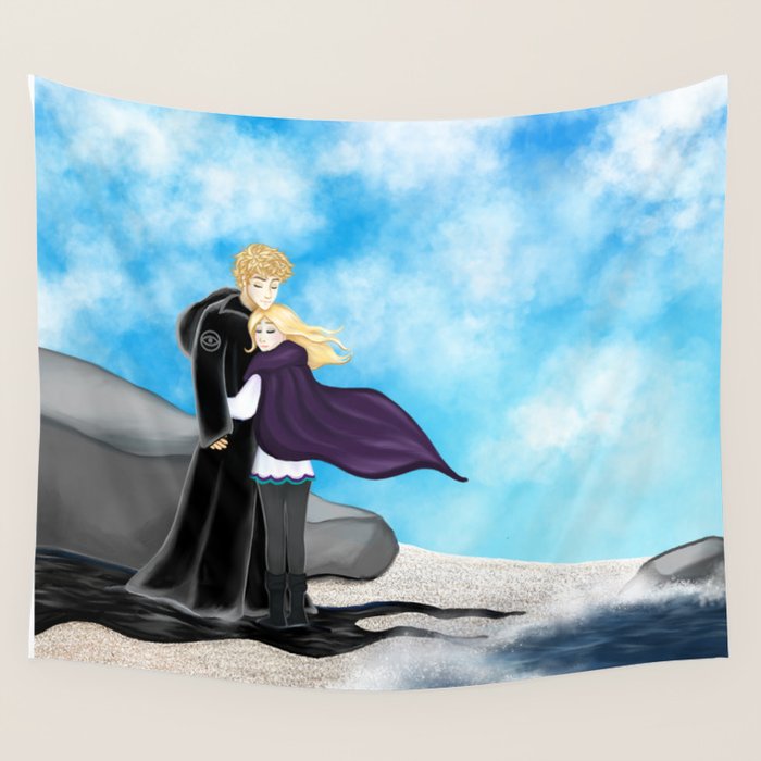 Sophie and Keefe Wall Tapestry Gallery Image 4