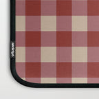 Bordeaux Checkered Theme Laptop Sleeve Gallery Image 3