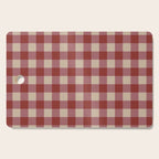 Bordeaux Checkered Theme Cutting Board Gallery Image 1