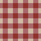 Bordeaux Checkered Theme Coffee Mug Gallery Image 2
