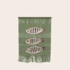 Abstract Fish Study II Wall Hanging Gallery Image 1