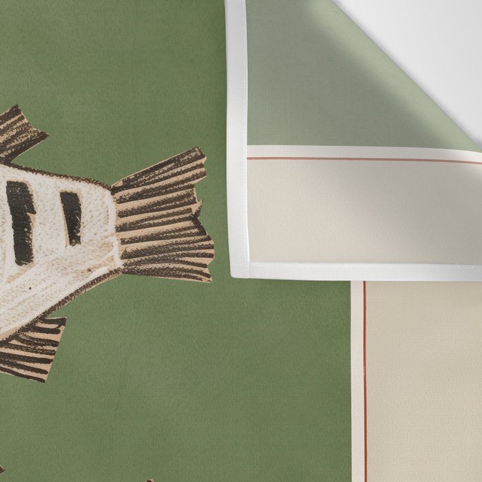 Abstract Fish Study II Wall Tapestry Gallery Image 3