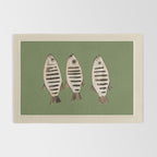 Abstract Fish Study II Rug Gallery Image 2