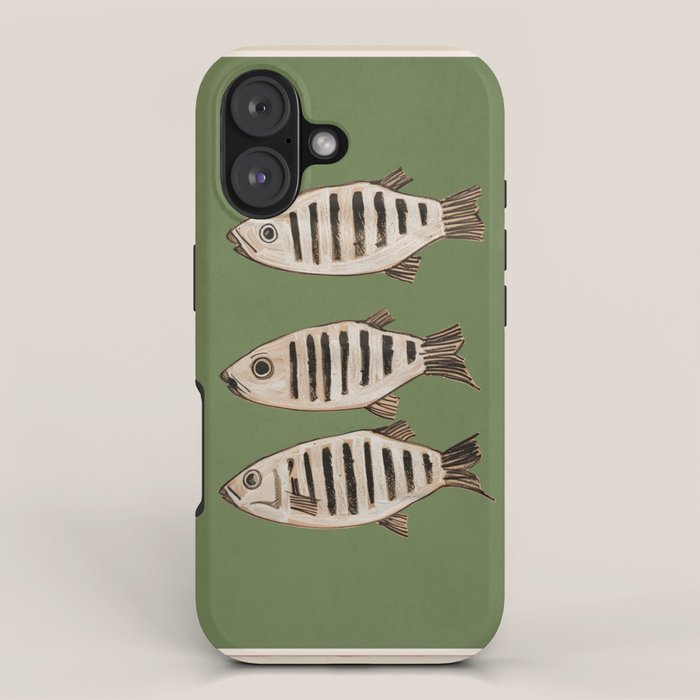 Abstract Fish Study II iPhone Case Gallery Image 1