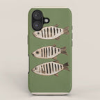 Abstract Fish Study II iPhone Case Gallery Image 1