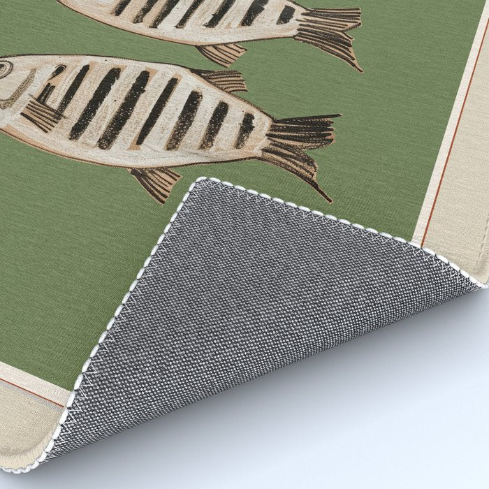 Abstract Fish Study II Rug Gallery Image 4
