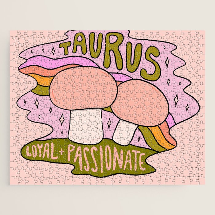 Taurus Mushroom Jigsaw Puzzle Gallery Image 1