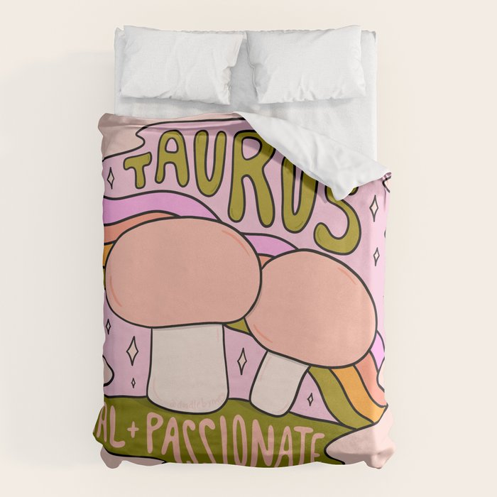 Taurus Mushroom Duvet Cover Gallery Image 1