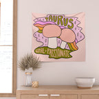 Taurus Mushroom Wall Tapestry Gallery Image 2