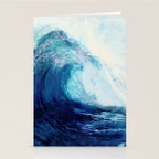 Waves II Stationery Card Gallery Image 2
